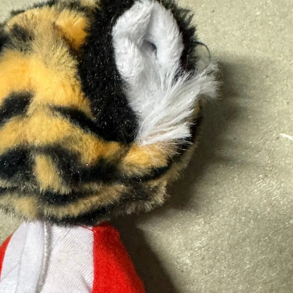 Rainy Dayz Series 1 Doll Stripes Tiger Shirt‎ Denim Shorts Headband Cute